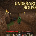 UNDERGROUND HOUSE! | MINECRAFT DAY 1