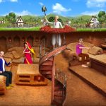 UNDERGROUND Secret House – భూగర్భ రహస్య ఇల్లు Telugu Stories | Telugu Fairy Moral Stories Maa Maa TV