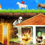 अंडरग्राउंड हाउस जादुई दरवाजा Underground House jadui darwaza Jadui Kahaniya in Hindi Comedy Stories