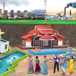 Underground Modern House Hindi Kahaniya Stories भूमिगत आधुनिक घर Hindi Kahani Comedy Video