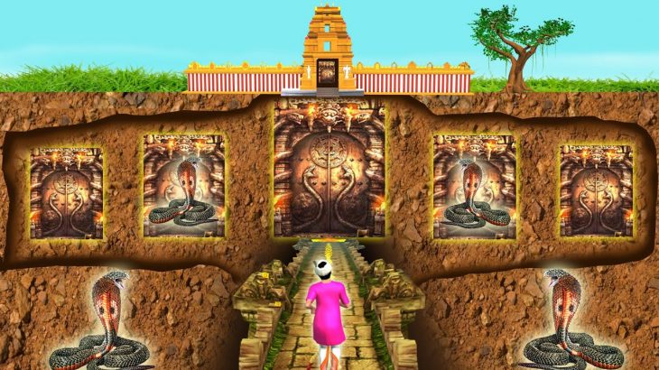 भूमिगत टेम्पल रन Underground Temple Run Hindi Kahaniya Stories Hindi Comedy Video