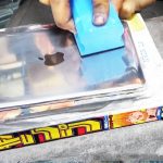 iPadを鏡面磨きしたら本当に鏡になった