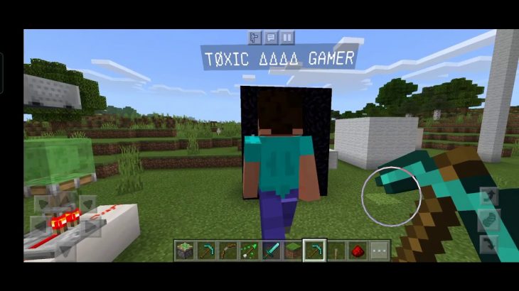 underground house in minecraft