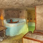 69Day Build Cave Platinum Underground House Bath Pool, Underground Swimming Pools