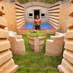 A Stick Can Build Crazy Wonderful Underground Swimming pools & Tunnel House