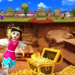 தேவதை நிலத்தடி வீடு – Fairy’s Underground House 3D Tamil Moral Stories | Tamil Comedy Funny Videos