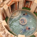 How To Build Secret Underground House With Temple Underground Swimming Pools