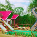 How To Build Swimming Pool Longest Water Slide Around Secret Underground House
