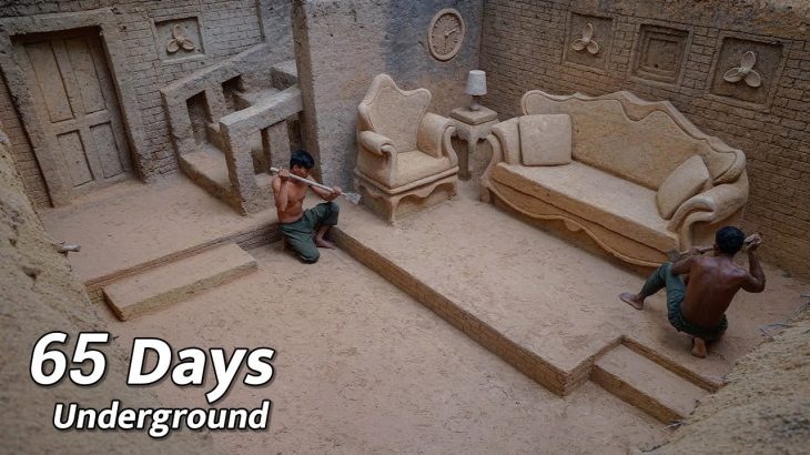 How To Build Temple Secret Underground House With Temple Swimming Pool Underground