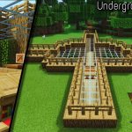 How to make Underground House In Minecraft Tutorial