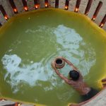 In Summer We Building Amazing Underground Tunnel Water Slide Park Into Swimming Pool