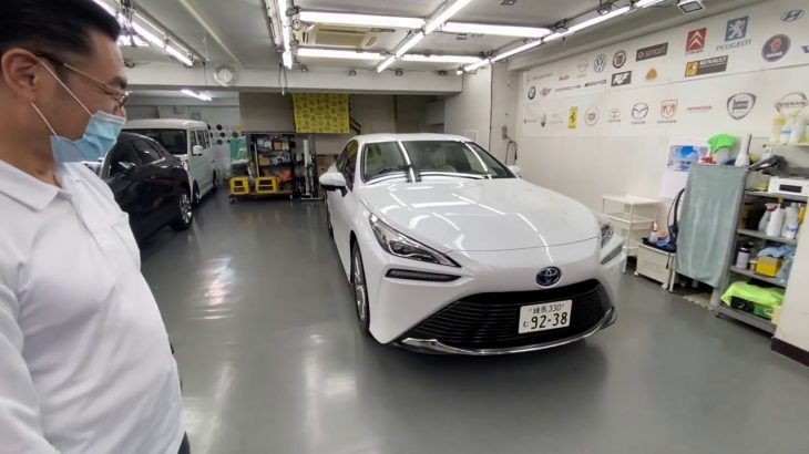 磨き名人に新型MIRAIの塗装評価をしてもらいました@kunisawa.net