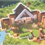 [Minecraft] Underground Cottage Base & Garden ?? | CIT Resource Packs