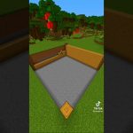 Minecraft Underground House Short Tutorial | Aaryan Gaming | #aaryangaming #minecraft