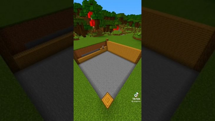 Minecraft Underground House Short Tutorial | Aaryan Gaming | #aaryangaming #minecraft