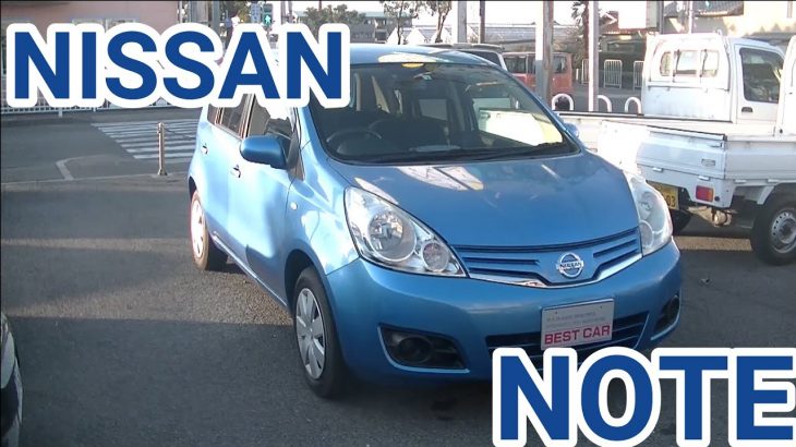 NISSAN・NOTE・E11・【１００％買取販売しています】【新車市場ジェイボーイ明石店】【たけしましゃちょー】