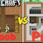 Noob vs Pro|Underground House?