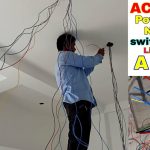 Room Full Electricals wiring ।। House wiring part1 ।। underground wiring 2021