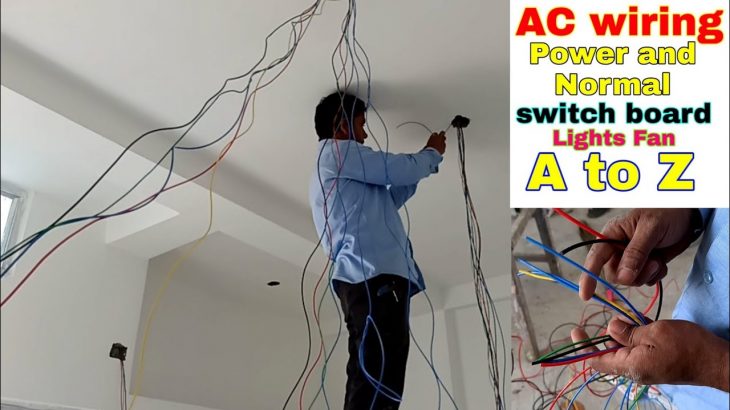 Room Full Electricals wiring ।। House wiring part1 ।। underground wiring 2021