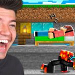 Sneaking into 9 Secret UNDERGROUND Houses in Minecraft