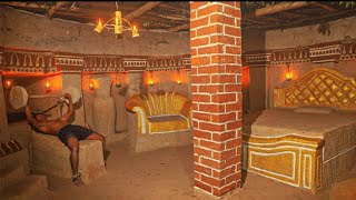 Unbelievable ! Build Most Amazing Simple Underground Temple Swimming Pool And Gym