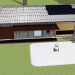 Underground Concrete House Plans – modern underground house design idea with concrete structure