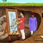 भूमिगत ड्राइंग हाउस Underground Drawing House Comedy Video हिंदीकहानिय Hindi Kahaniya StoriesinHindi