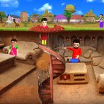 பேராசை கோழி பக்கோடி வர்த்தகர் – Underground House Greedy Daughter-in-Law Tamil Stories Comedy Videos