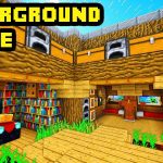 minecraft how to make underground house