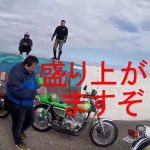 めちゃめちゃ映えるぞ！1000人画廊に旧車乗り達！