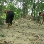 69Day build cave platinum underground house bath Pool,Decoration Underground Private Living Room!