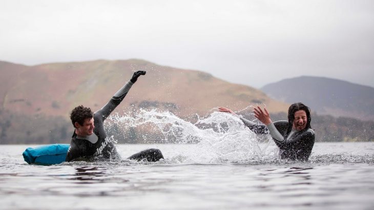 Alpkit Silvertip Fleece Lined Cold Water Swimming Wetsuit