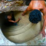 Build Cave Platinum Underground House , Decoration Underground Private Living Room