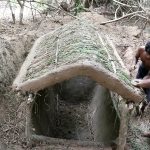 Build Mini Underground Swimming Pool #survivalbuilder