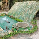 Build The Amazing Water Slide With Bamboo Swimming Pool On Underground House