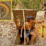 Build The Most Beautiful Secret Underground Bamboo House Used Ancient Skills