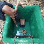 Build The Most Secret Bamboo Underground House With Water Slide To Swimming Pool Underground