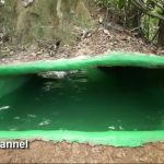 Build The Most Temple Swimming Pool Underground