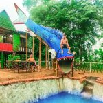 Build Underground Swimming Pool Water Slide Fish Shape Around Secret Underground House