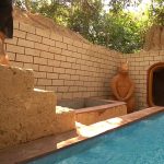 Building Kangaroo Temple Underground House