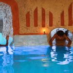 Building The Most Creative Temple Underground House And Water Slide To Swimming Pool