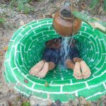 Building The Most Secret Tunnel Underground House And Water Slide To Tunnel Swimming Pools