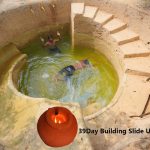 Building The Most Water Slide Tunnel Swimming Pools Underground And Cave House Underground