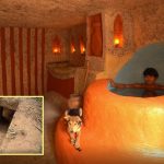 Building Underground House And Bath Pools