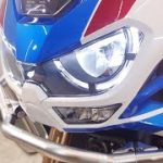 CRF1100L Africa Twin　傷除去　セラミックコーティング　新車