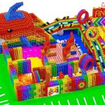 DIY – Build Amazing Shark Maze Playground For Cute Hamster From Magnetic Balls ( Satisfying )