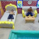 [ Full Video ] 90 Days Build Contemporary Suite Underground Rooms Onto A Small Private Courtyard