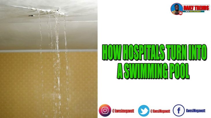 HOW HOSPITALS TURN INTO SWIMMING POOLS