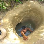 How To Build Temple Underground House And Underground Swimming Pool