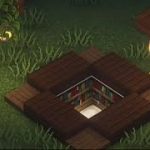 Mincraft easy:4x4house tutorial | How to build a underground house